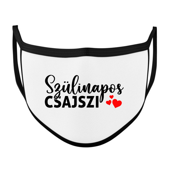 Szülinapos Csajszi-Szájmaszk