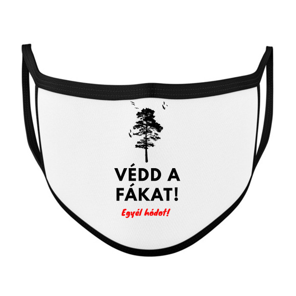 Védd a fákat-Szájmaszk