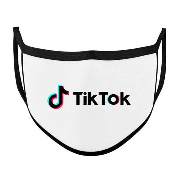 TikTok  -Szájmaszk