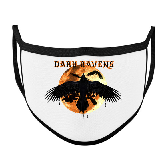 dark ravens-Szájmaszk