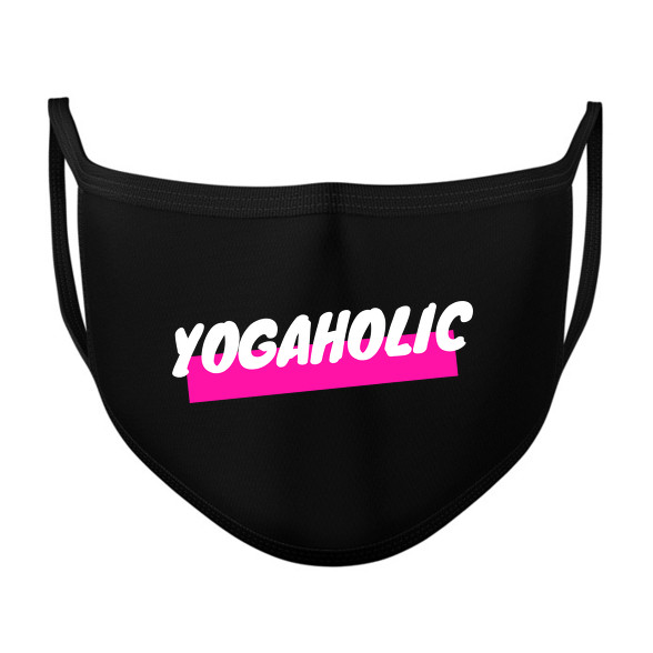 YOGAHOLIC-Szájmaszk