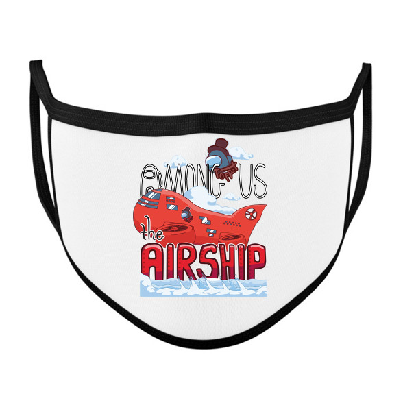 Among us airship 2021-Szájmaszk