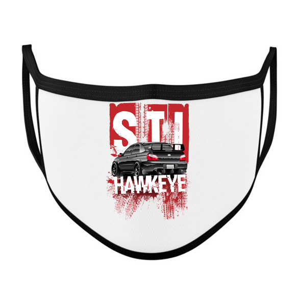 Hawkeye STI-Szájmaszk