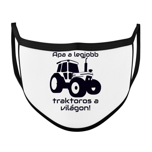 Traktoros Apa-Szájmaszk