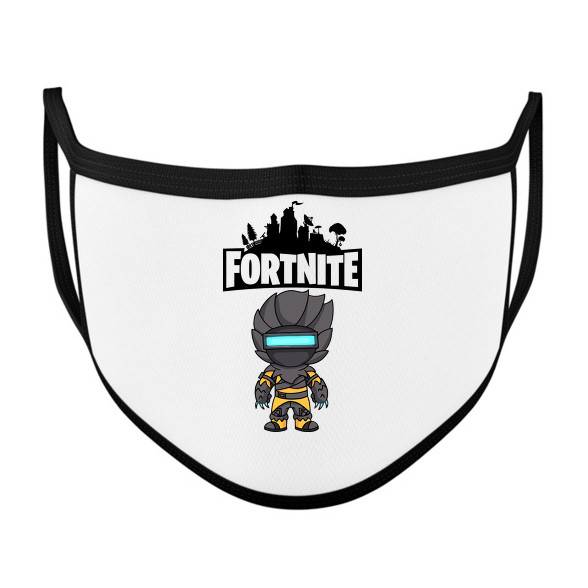 Fortnite Zenith Max-Szájmaszk