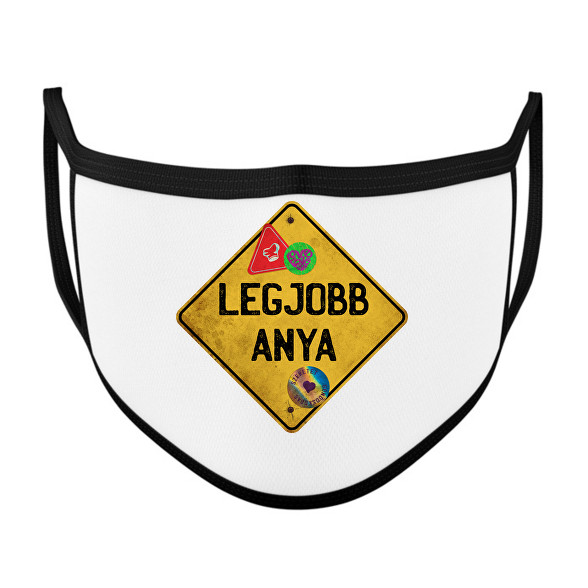 Legjobb anya-Szájmaszk