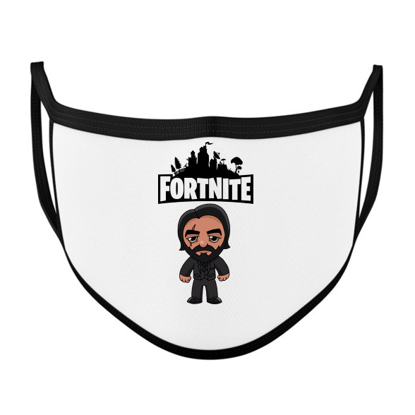 Fortnite John Wick-Szájmaszk