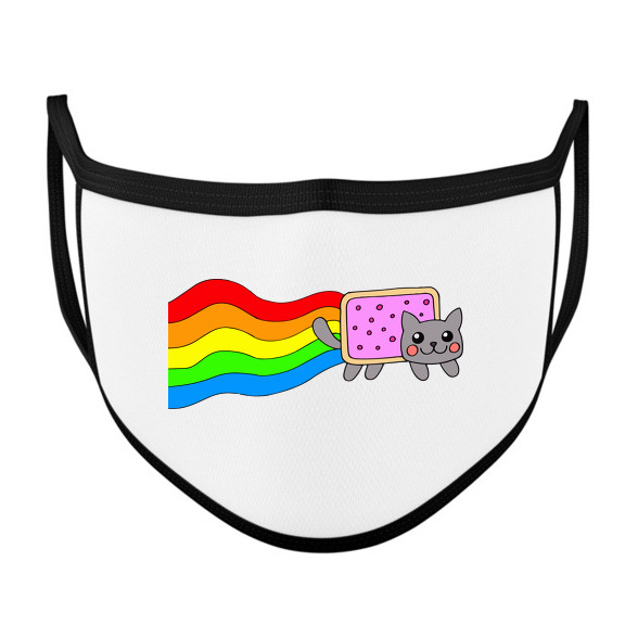 Nyan Cat-Szájmaszk