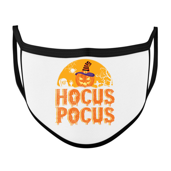 Halloween hocus pocus-Szájmaszk