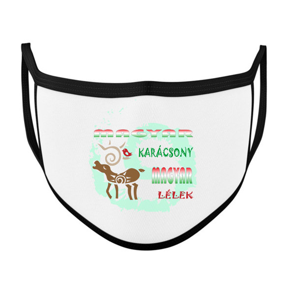 Magyar Karácsony-Szájmaszk