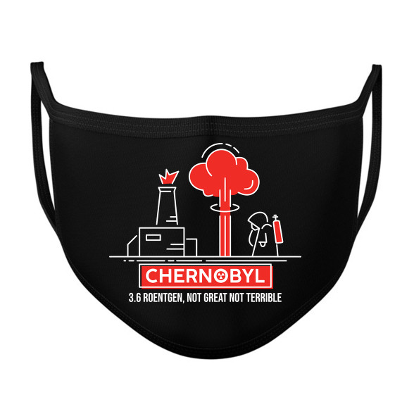 Chernobyl -Szájmaszk