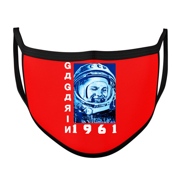 Gagarin 1961-Szájmaszk