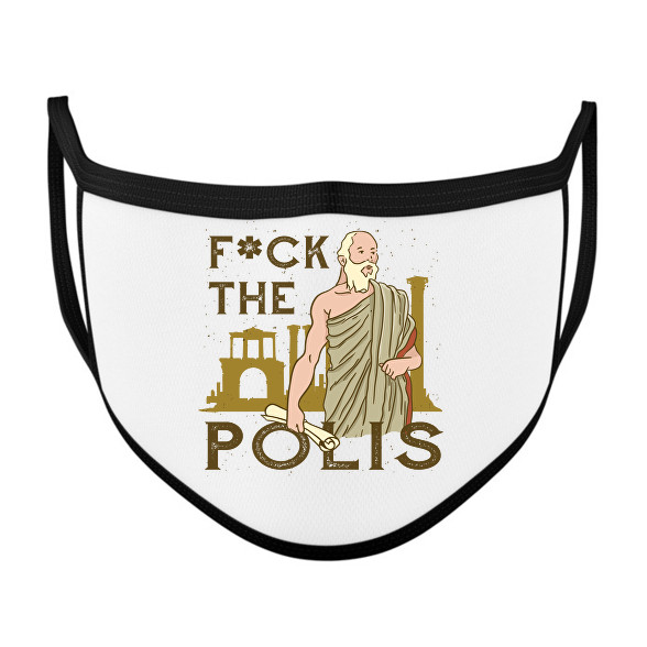 Fuck the Polis-Szájmaszk