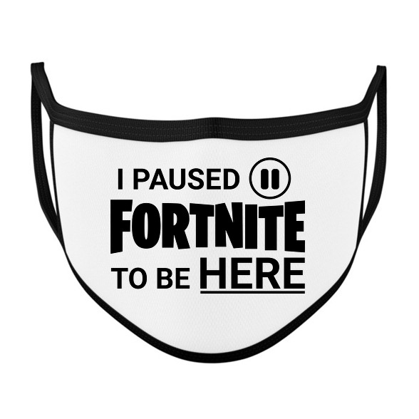 Fortnite-Szájmaszk