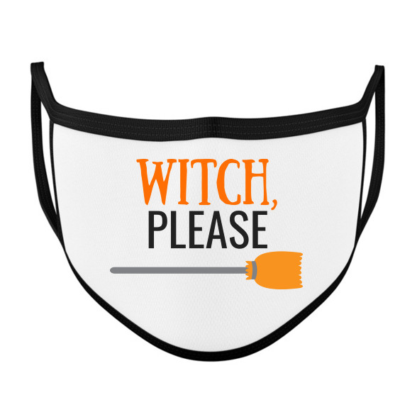 WITCH PLS-Szájmaszk