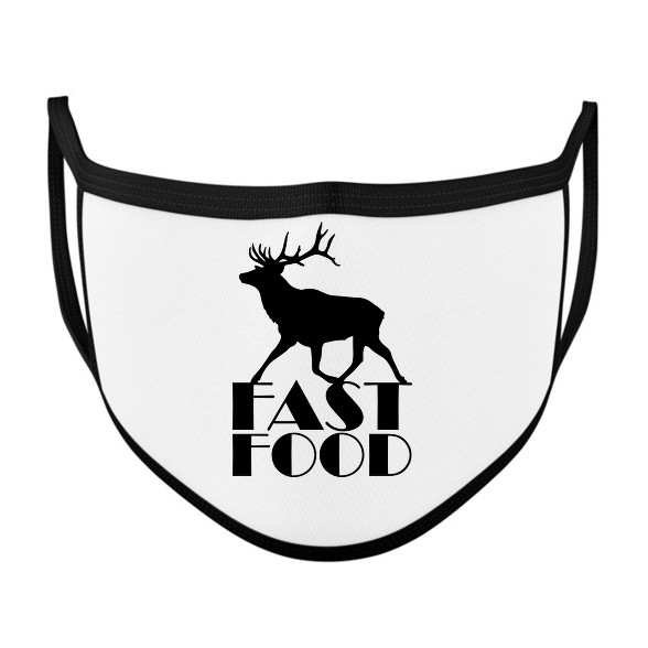 Fast food-Szájmaszk