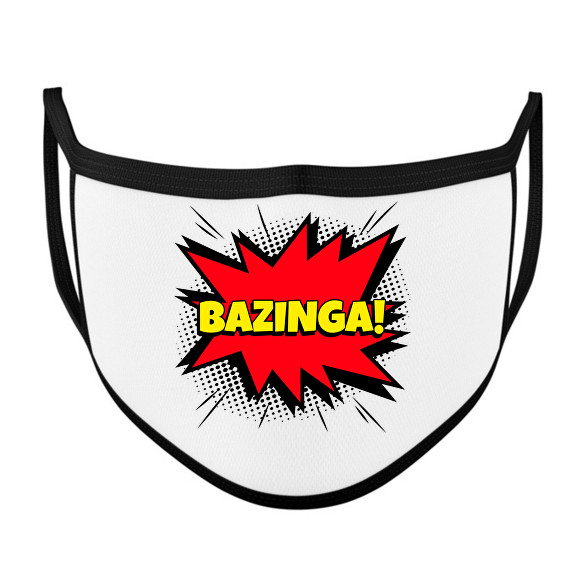 BAZINGA-Szájmaszk