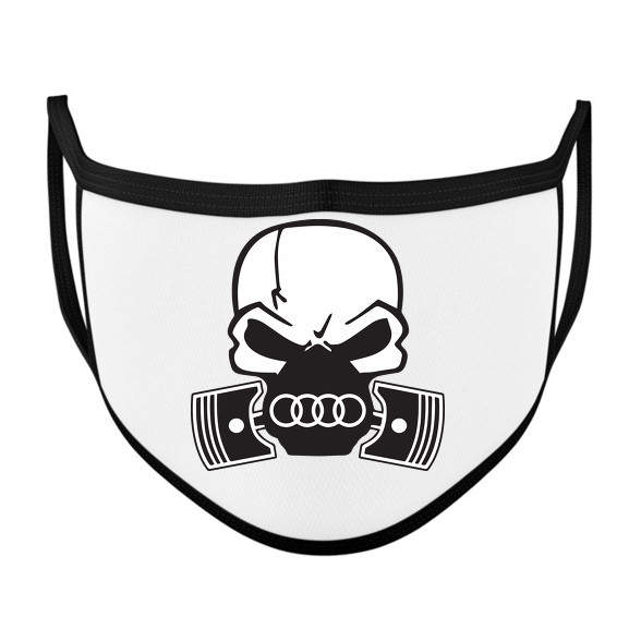 Skull audi-Szájmaszk