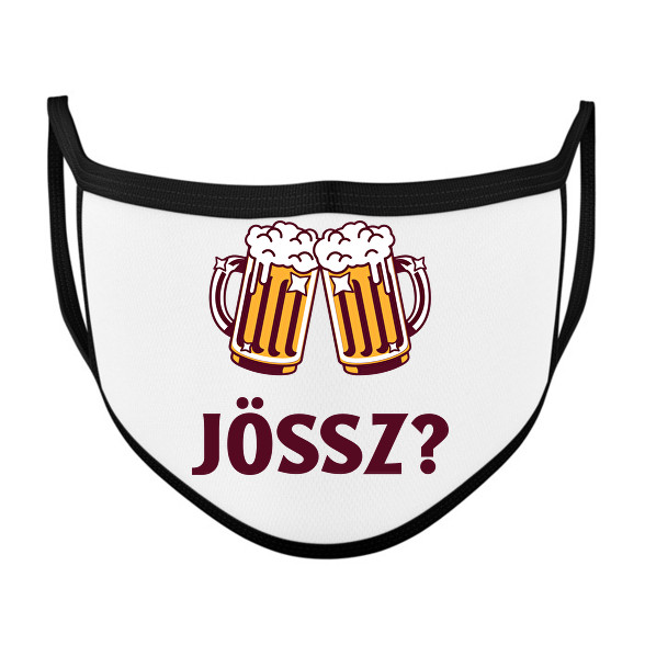 Jössz sörözni?-Szájmaszk