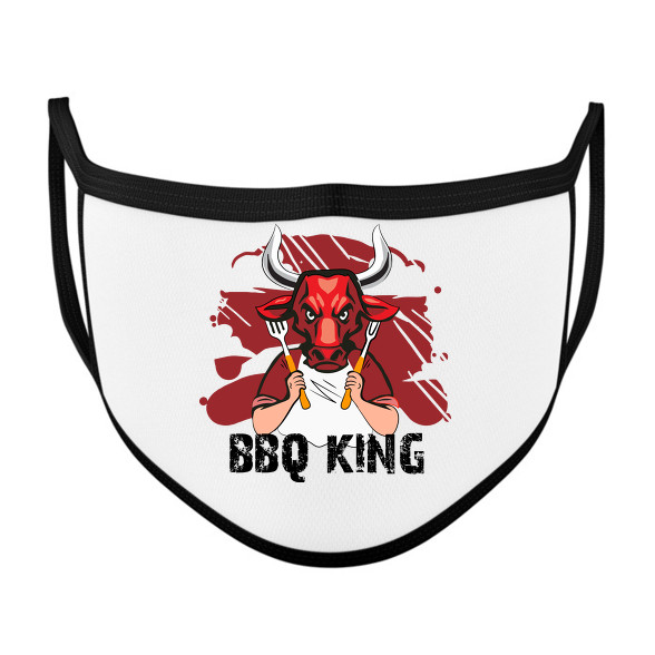 BBQ king-Szájmaszk