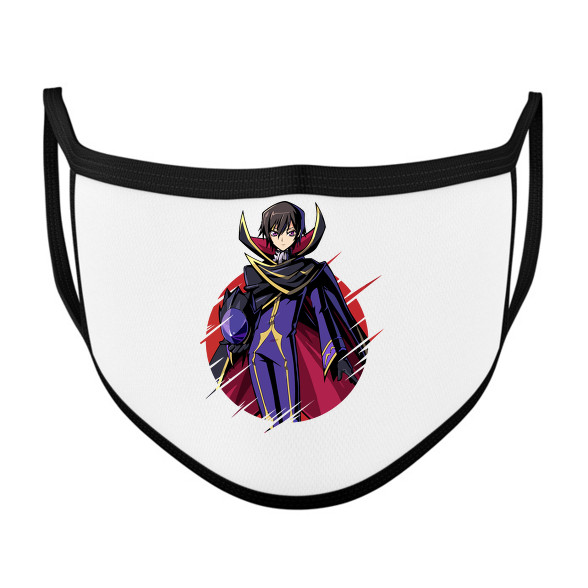 Lelouch CG-Szájmaszk