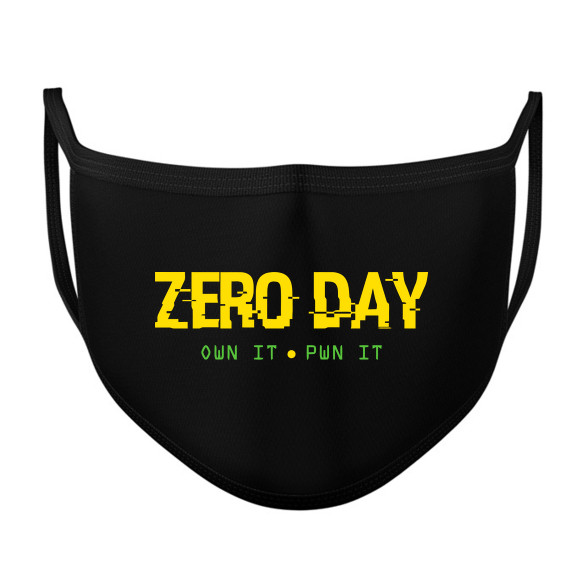 Zero day - 0day-Szájmaszk