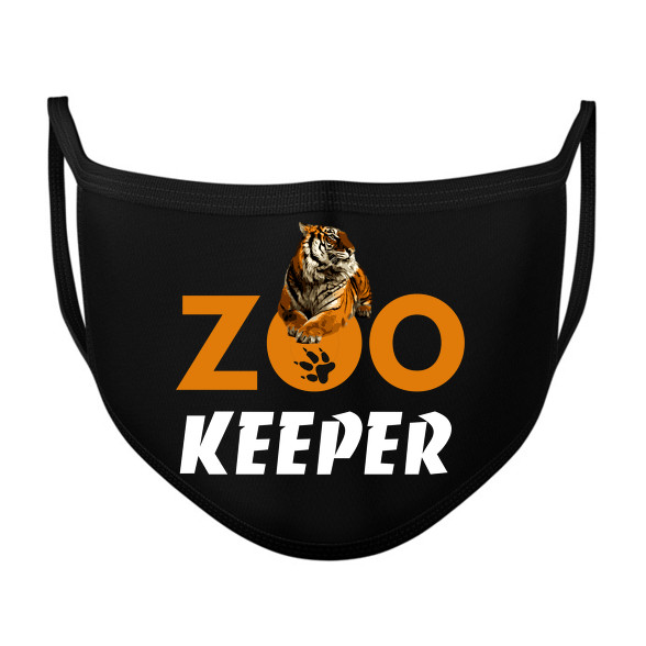 ZOO KEEPER-Szájmaszk