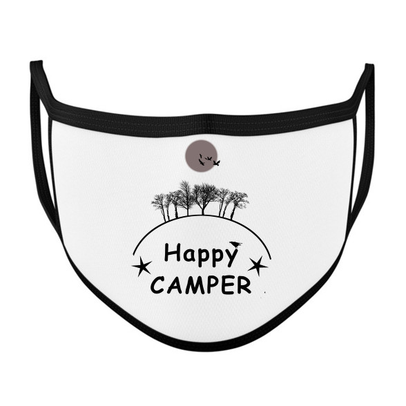 HAPPY CAMPER FF-Szájmaszk