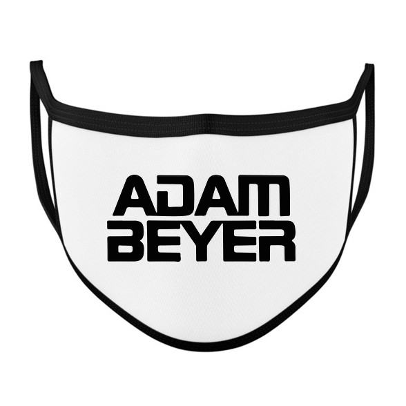 Adam Beyer black-Szájmaszk