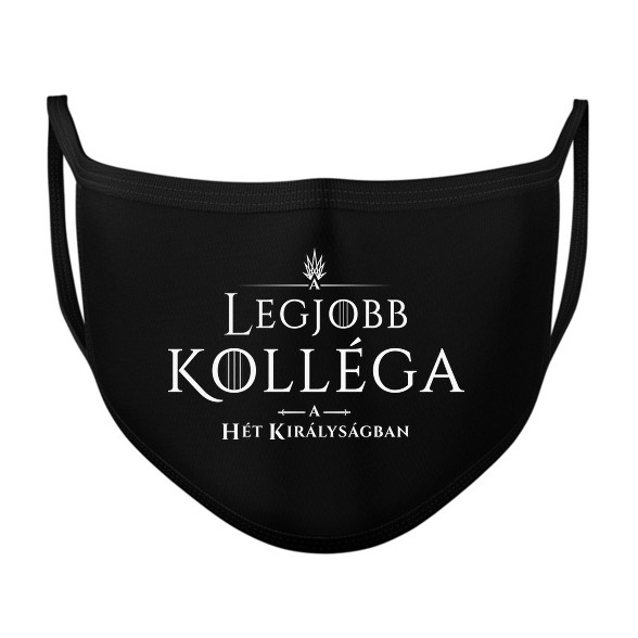 got-legjobb-kollega-white-Szájmaszk