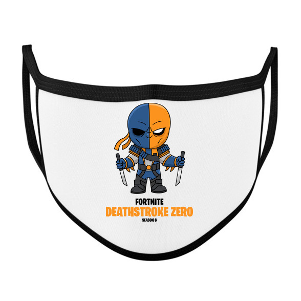 Deathstroke Zero - Fortnite Season 6-Szájmaszk