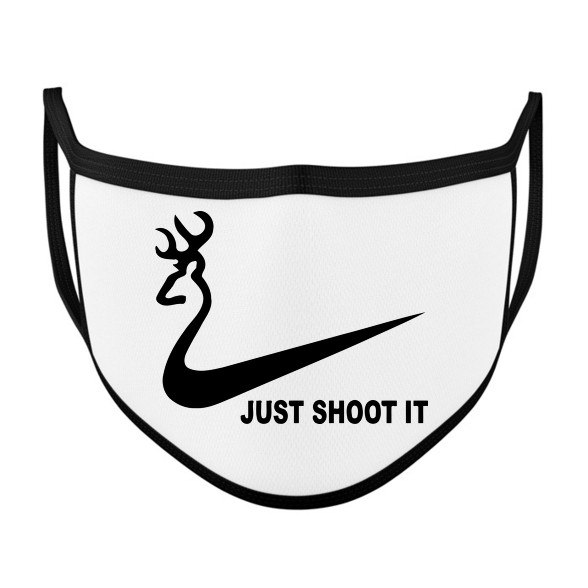 Just shoot it 2-Szájmaszk