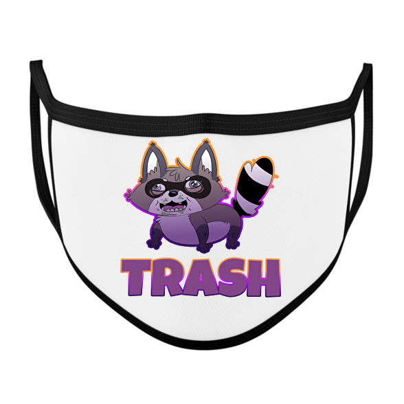 Trashpanda-Szájmaszk