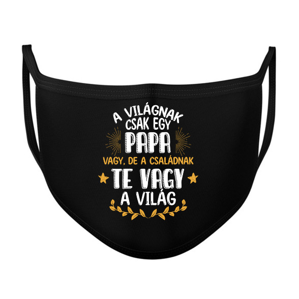 Te vagy a világ - Papa-Szájmaszk