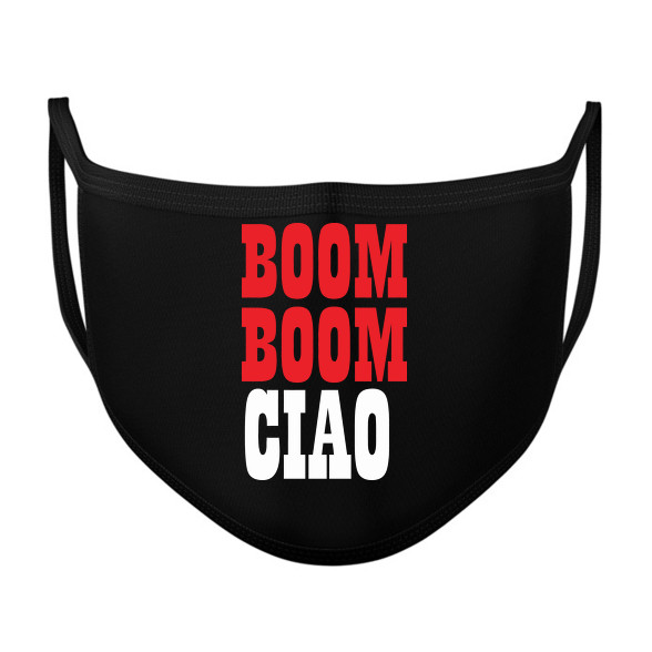 BOOM BOOM CIAO-Szájmaszk