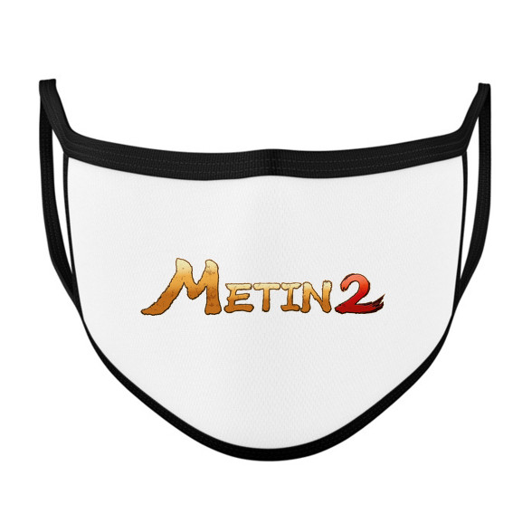 Metin2 logo-Szájmaszk