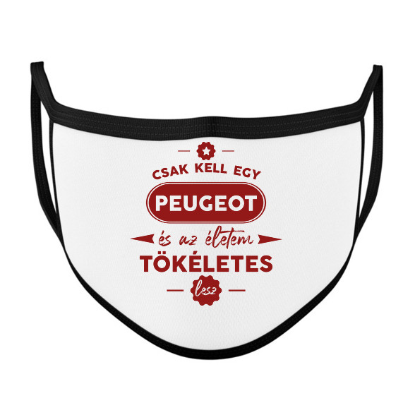 Csak kell egy Peugeot-Szájmaszk