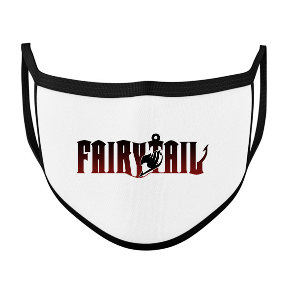 Fairy Tail logo-Szájmaszk