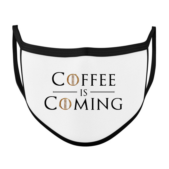 Coffee is Coming-Szájmaszk