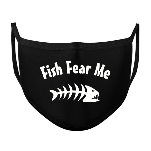 Fish Fear me-Szájmaszk