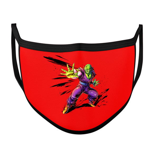 dragon ball piccolo-Szájmaszk