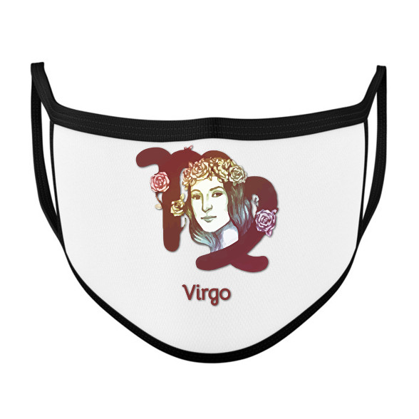 Virgo színes-Szájmaszk