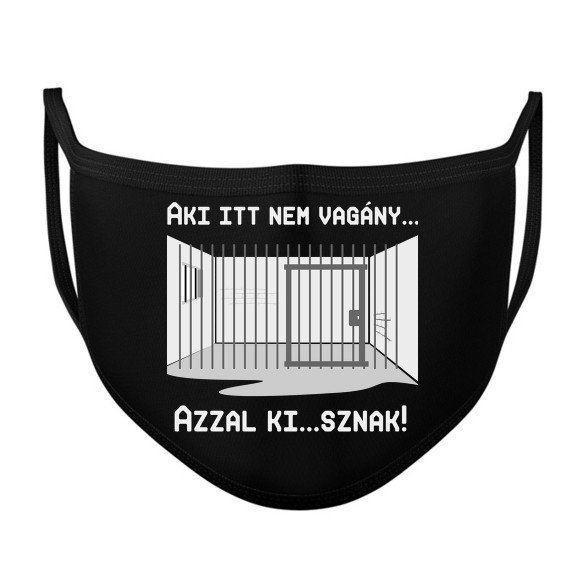 aki nem vagány...-Szájmaszk