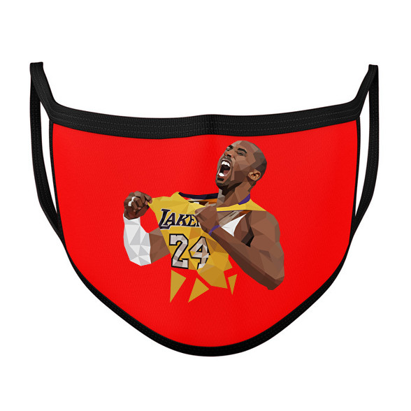 Kobe 24 Bryant-Szájmaszk