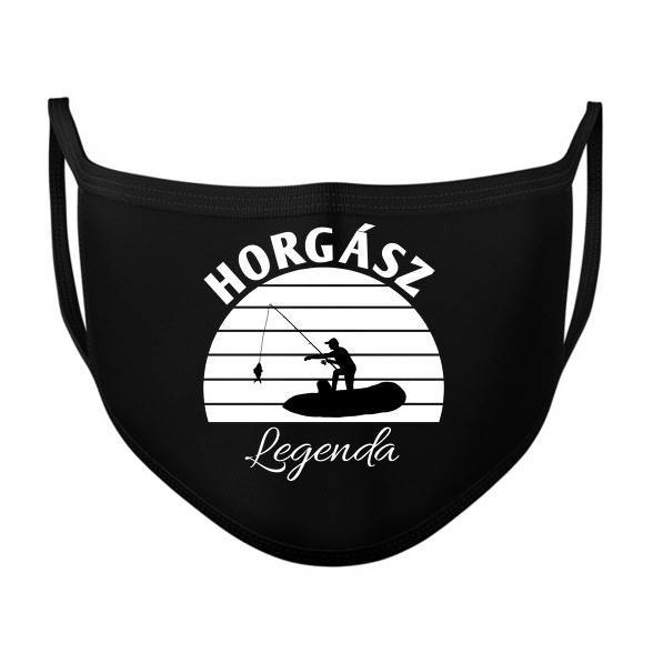 Horgász legenda -Szájmaszk