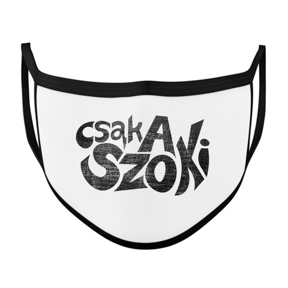 CSAK A SZOKI -Szájmaszk