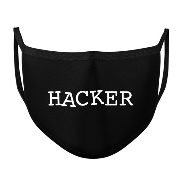 Hacker-Szájmaszk