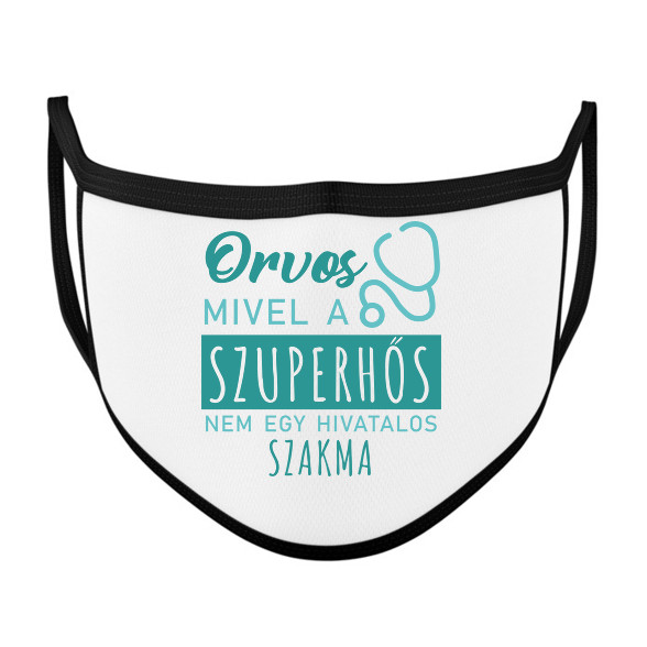 Szuperhős - Orvos-Szájmaszk