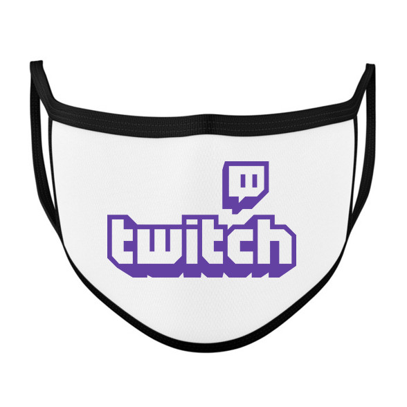 Twitch-Szájmaszk