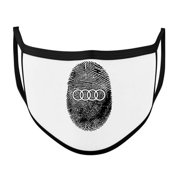 AUDI in my DNA-Szájmaszk